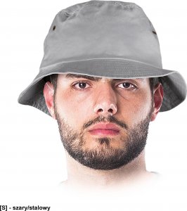 R.E.I.S. HATBAW - kapelusz idealny do ochrony przed słońcem, 100% bawełna - granatowy 1