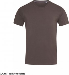 Stedman SST9600 - T-shirt męski ST9600 - dark chocolate S 1