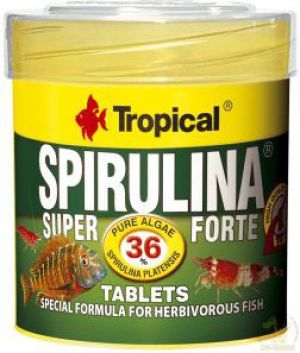 Tropical SUPER SPIRULINA FORTE tabletki 50ml 1
