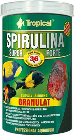 Tropical SUPER SPIRULINA FORTE granulat 250ml 1