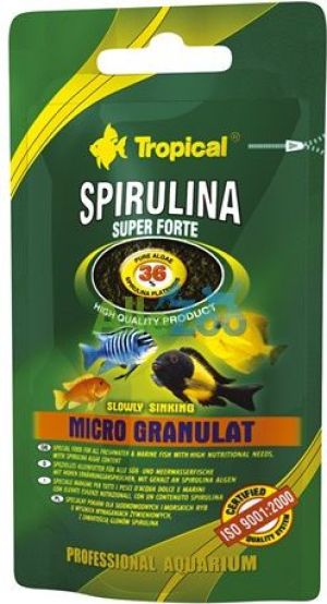 Tropical SUPER SPIRULINA FORTE micro 22g 1