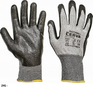 CERVA RAZORBILL - rękawice odporne na przecięcie i przekłucie 11 2