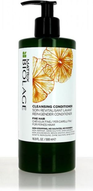 Fox Matrix Biolage Cleansing Fine Hair Odżywka do włosów cienkich 500 ml 1