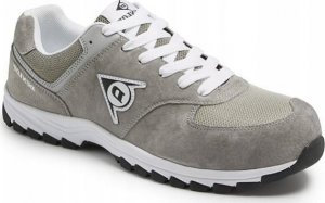 Dunlop DUNLOP Flying Arrow S3 HRO - Półbuty robocze, zamsz, siateczka, kompozytowy podnosek, METAL FREE - niebieski 42 2