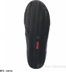 BATAINDUSTRIALS Panther W B79 - ADLER - Półbuty unisex, antystatyczne, nie zawiera metalu, 1 kolor - rozmiar - czarny 43 2