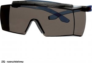3M 3M-OO-SF3702XS - okulary ochronne nakładkowe SecureFit 3700 Series, szare soczewki. 1