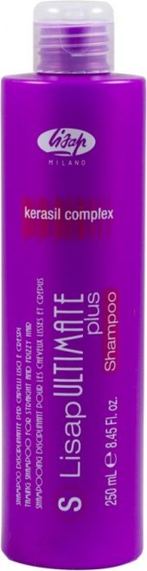Lisap Ultimate Plus Shampoo Szampon wygładzający do włosów 250ml 1