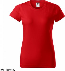 MALFINI Basic 134 - ADLER - Koszulka damska, 160 g/m - czerwony XS 1