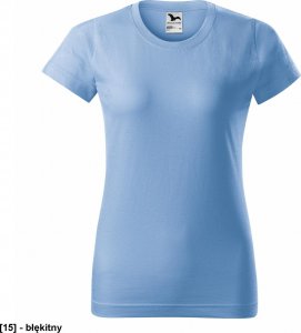 MALFINI Basic 134 - ADLER - Koszulka damska, 160 g/m - błękitny L 1