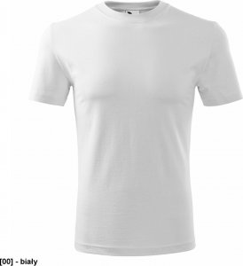 MALFINI Classic New 132 - ADLER - Koszulka męska, 145 g/m - biały L 1