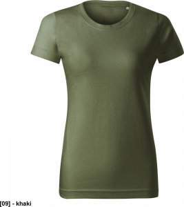 MALFINI Basic Free F34 - ADLER - Koszulka damska, 160 g/m, - KHAKI 2XL 1