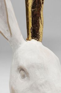 Kare Design KARE figurka dekoracyjna BUNNY GOLD 5