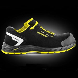 VM Footwear CALIFORNIA 2295 S3 ESD - lekkie półbuty, skórodpodobna mikrofibra, kevlarowa wkładka, kompozytowy podnosek, antystatyczne 37 3