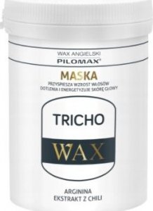 PILOMAX Wax Angielski Pilomax, Tricho Maska przyspieszająca wzrost włosów, 240 ml - Długi termin ważności! 1