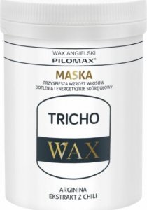 PILOMAX Wax Angielski Pilomax, Tricho Maska przyspieszająca wzrost włosów, 480 ml - Długi termin ważności! 1