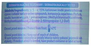Płyn do płukania K, Płyn do płukania, świeży, 500 ml (HIT) 3