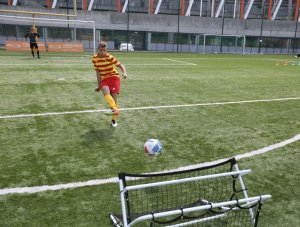 YakimaSport soccer wave, rebounder, ścianka do odbijania *ys 4