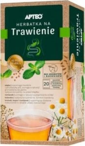Synoptis Pharma Apteo Natura Herbatka na trawienie, 20 saszetek - Długi termin ważności! 1