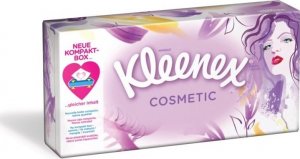 Kleenex (DE) Kleenex, Cosmetic, Chusteczki higieniczne, 80 sztuk (PRODUKT Z NIEMIEC) 1