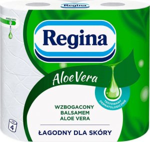 Regina Regina, Aloe Vera Papier toaletowy, 4 rolki 1