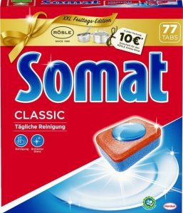 Somat (DE) Somat, Classic, Tabletki do zmywarki, 77 sztuk (PRODUKT Z NIEMIEC) 1