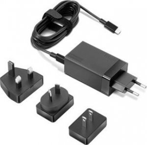 Zasilacz do laptopa Lenovo Lenovo 65W USB-C AC Travel Adapter 100-240 V 1