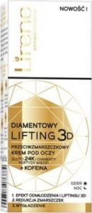 Lirene Diamentowy Lifting  3D Krem pod oczy, 15 ml 1