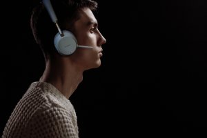 Słuchawki Yealink Słuchawki bezprzewodowe BH72 Teams szare USB-A 3