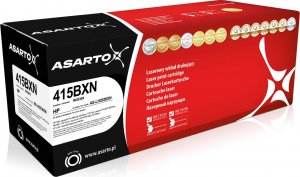 Toner Asarto Black Zamiennik 415X (AS-LH2030XN) 1