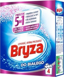 Bryza Bryza, Active Force 5w1 Proszek do prania białego, 260g 1