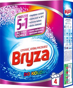 Bryza Bryza, Active Force 5w1 Proszek do prania koloru, 260g 1