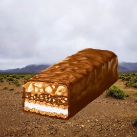 KNOPPERS  Baton Orzechowy(Orzeszki Ziemne) -  40G 2