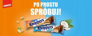 KNOPPERS  Baton Orzechowy(Orzeszki Ziemne) -  40G 3