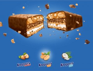 KNOPPERS  Baton Orzechowy(Orzeszki Ziemne) -  40G 4