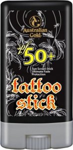Australian Gold	 Australian Gold SPF50 Tattoo Stick Ochrona Tatuaż 1