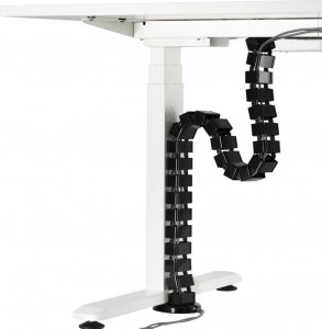 Organizer WP Organizer kabli, Maskownica do kabli regulowana, czarny, 1.3m, Powerton 2