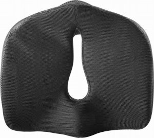 WP Ortopedyczna poduszka, plastikowa końcówka odporna na nacisk, ergonomiczna, czarny, Powerton 2