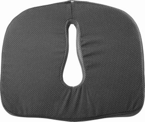 WP Ortopedyczna poduszka, plastikowa końcówka odporna na nacisk, ergonomiczna, czarny, Powerton 3