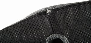 WP Ortopedyczna poduszka, plastikowa końcówka odporna na nacisk, ergonomiczna, czarny, Powerton 5