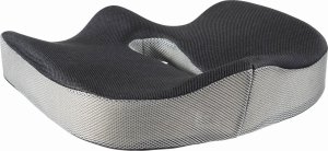 WP Ortopedyczna poduszka, plastikowa końcówka odporna na nacisk, ergonomiczna, czarny, Powerton 8