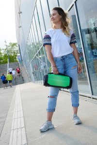 Głośnik BigBen Party Pro czarny (8bpbtp) 5