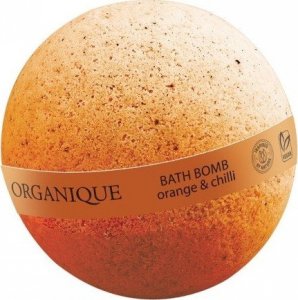 Organique ORGANIQUE Orange & Chilli Odżywcza kula do kąpieli 170g 1