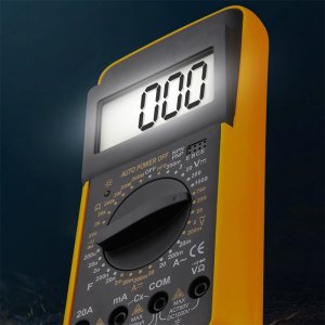 Retoo RETOO PROFESJONALNY MIERNIK PRĄDU MULTIMETR LCD 11