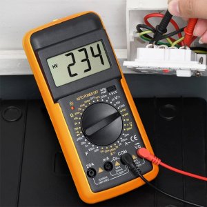 Retoo RETOO PROFESJONALNY MIERNIK PRĄDU MULTIMETR LCD 4