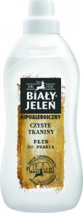 Pollena Biały Jeleń Retro Płyn do prania hipoalergiczny  1L 1