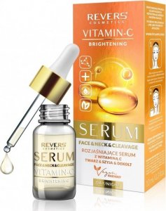 Revers REVERS Rozjaśniajce Serum z witaminą C do twarzy,szyi i dekoltu 10ml 1