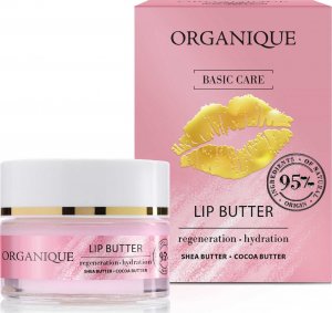 Organique ORGANIQUE Basic Care Masło do ust regenerująco-nawilżające 15ml 1