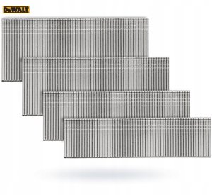 Dewalt gwoździe z łbem spęcznionym, 18 ga, 38 mm (5000 szt) 4