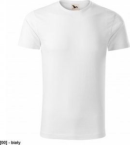 MALFINI Origin 171 - ADLER - Koszulka męska, 160 g/m, 100% bawełna organiczna - biały XL 1