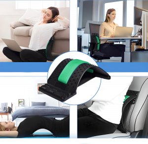 Masażer Retoo PRZYRZĄD DO ROZCIĄGANIA PLECÓW MASAŻER AKUPRESURA 11